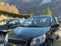 Usata Chevrolet Aveo LS 84 CV (61 kW) 2009 Nero Berlina