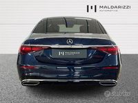 Usata Mercedes S350 Premium 313 CV (230 kW) 2025 Blu Berlina