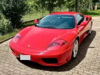 Usata Ferrari 360 400 CV (294 kW) 2001 Rosso Coupé