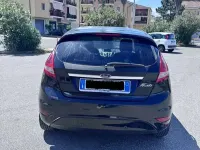 Usata Ford Fiesta Titanium 90 CV (66 kW) 2009 Nero Berlina