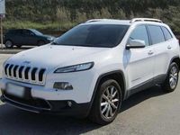 Usata Jeep Cherokee Limited 200 CV (147 kW) 2017 Bianco SUV