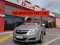 Usata Opel Corsa 80 CV (58 kW) 2009 Argento Utilitaria