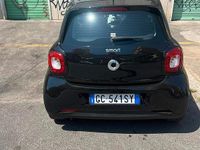 Usata Smart ForFour 2015 Nero Utilitaria