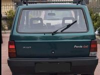 Usata Fiat Panda 4x4 1992 Verde Utilitaria