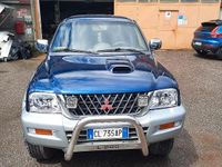 Usata Mitsubishi L200 87 CV (63 kW) 2003 Blu Pick-up