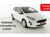 Usata Ford Fiesta Business Edition 86 CV (63 kW) 2020 Bianco pastello Utilitaria