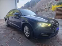 Usata Audi A3 Attraction 105 CV (77 kW) 2014 Blu/azzurro Berlina
