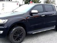 Usata Ford Ranger Limited 160 CV (117 kW) 2019 Nero Pick-up