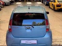 Usata Daihatsu Sirion HIRO 87 CV (63 kW) 2009 Blu Utilitaria