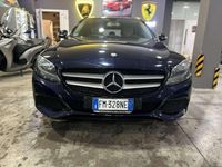 Usata Mercedes C220 170 CV (125 kW) 2015 Blu/azzurro Station wagon