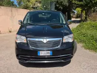 Usata Lancia Voyager Platinum 177 CV (130 kW) 2014 Nero Monovolume