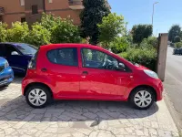 Usata Citroën C1 68 CV (50 kW) 2010 Rosso Utilitaria