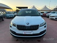 Usata Skoda Karoq SportLine 116 CV (85 kW) 2020 Bianco SUV