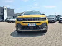 Usata Jeep Avenger EV Summit 114 kW (156 CV) 2025 Giallo SUV