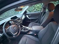 Usado BMW 116 116 CV (85 kW) 2015 Negro Utilitario