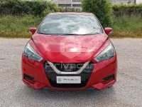 Usata Nissan Micra Acenta 90 CV (66 kW) 2019 Rosso Utilitaria