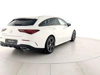 Usata Mercedes CLA200 Advanced Plus 150 CV (110 kW) 2024 Bianco Station wagon