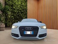 Begagnad Audi A5 S-Line 245 HK (180 kW) 2015 Vit Sportkupé
