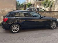 Usata BMW 116 Efficient Dynamics 116 CV (85 kW) 2015 Nero Utilitaria