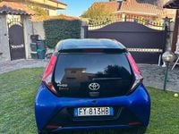 Usata Toyota Aygo X-clusiv 72 CV (52 kW) 2019 Blu Utilitaria