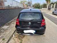 Usata BMW 120 177 CV (130 kW) 2009 Nero Utilitaria