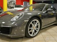 Usata Porsche 991 370 CV (272 kW) 2018 Grigio Coupé