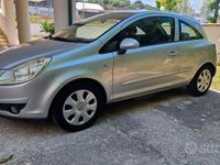 Usata Opel Corsa 75 CV (55 kW) 2008 Grigio Utilitaria
