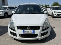 Usata Suzuki Splash GLS 65 CV (47 kW) 2009 Bianco Utilitaria
