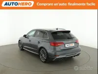 Usata Audi S3 300 CV (220 kW) 2019 Grigio Berlina