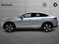Nuova Mercedes GLC300e Advanced 197 CV (144 kW) 2025 Argento Coupé