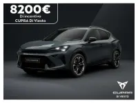 Nuova Cupra Formentor 150 CV (110 kW) 2026 Fiord blue SUV
