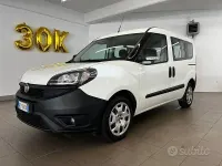 Usata Fiat Doblò Easy 120 CV (88 kW) 2019 Bianco Monovolume