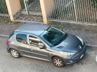 Usata Peugeot 206 60 CV (44 kW) 2010 Bluazzurro Utilitaria