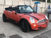 Usata Mini Cooper Cabriolet 116 CV (85 kW) 2005 Rosso Cabrio