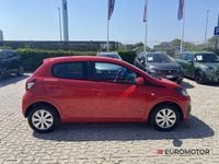 Usata Peugeot 108 Active 72 CV (52 kW) 2021 Rosso scarlet Utilitaria