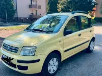 Usata Fiat Panda 69 CV (50 kW) 2003 Giallo Utilitaria