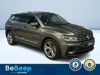 Usata VW Tiguan Sportline 125 CV (91 kW) 2018 Grigio metallizzato SUV