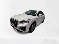 Usata Audi Q2 S-Line 116 CV (85 kW) 2021 Bianco SUV