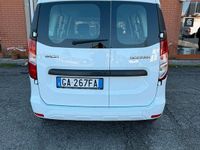Usata Dacia Dokker 100 CV (73 kW) 2020 Bianco Monovolume