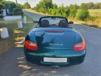 Usata Porsche Boxster 252 CV (185 kW) 2000 Verde Cabrio