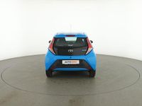 Usata Toyota Aygo Cool 70 CV (51 kW) 2016 Blu Utilitaria
