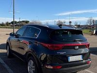 Usata Kia Sportage 2018 Nero SUV