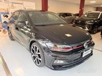 Usata VW Polo GTI 200 CV (147 kW) 2018 Nero Utilitaria