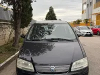 Käytetty Fiat Idea Dynamic 69 HP (50 kW) 2006 Musta Tila-auto