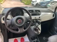 Usata Fiat 500 Sport 69 CV (50 kW) 2011 Bianco Utilitaria