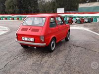 Usata Fiat 126 24 CV (17 kW) 1985 Rosso Utilitaria
