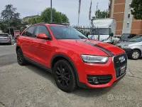 Usata Audi Q3 140 CV (102 kW) 2014 Rosso SUV