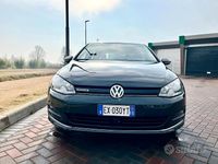 Usata VW Golf VII Comfortline 110 CV (80 kW) 2014 Nero Berlina