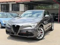 Usata Alfa Romeo Stelvio Sprint 190 CV (139 kW) 2021 Grigio SUV