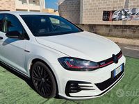 Usata VW Golf VII GTI 245 CV (180 kW) 2018 Bianco Berlina